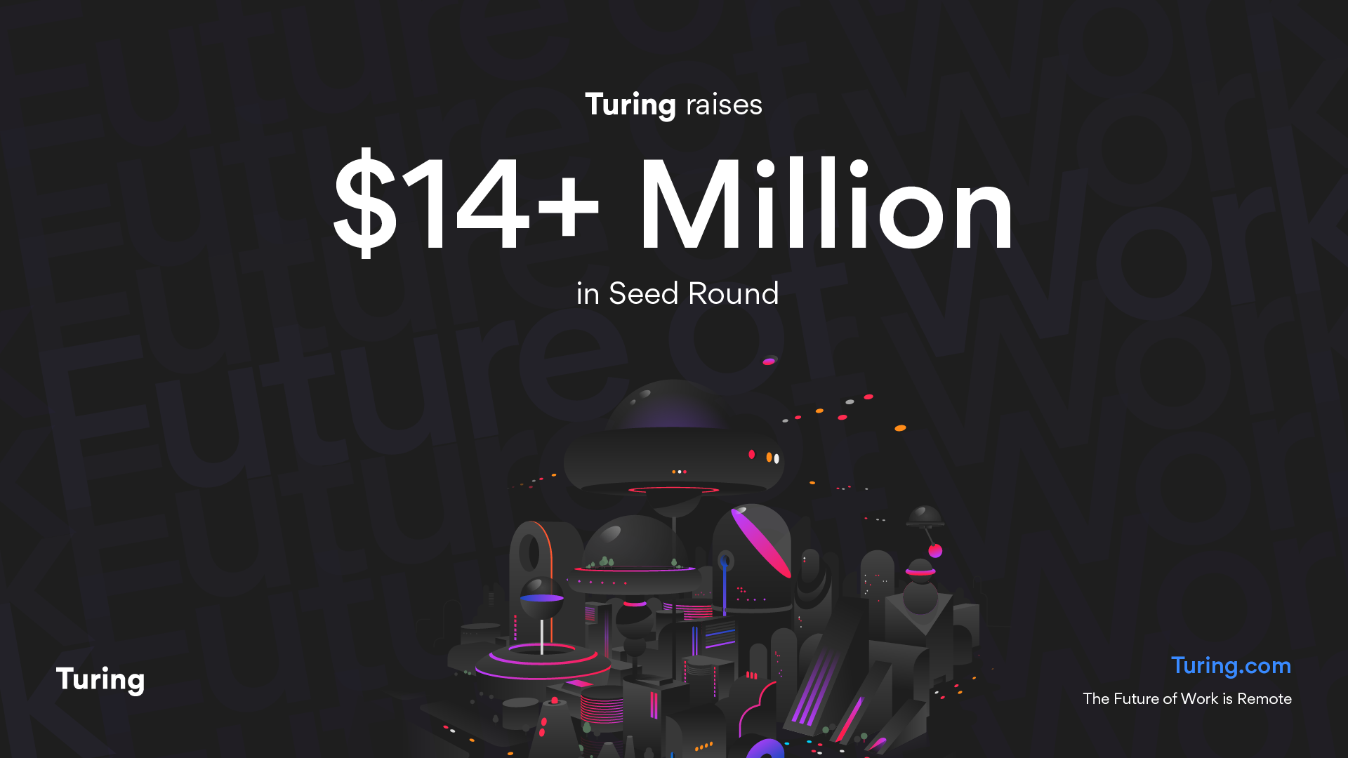 Turing Announces $14 Million Seed Round