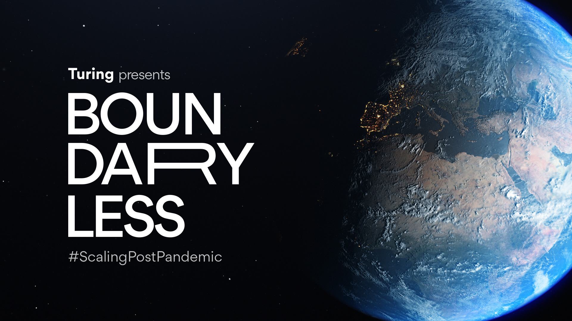 Boundaryless: #ScalingPostPandemic