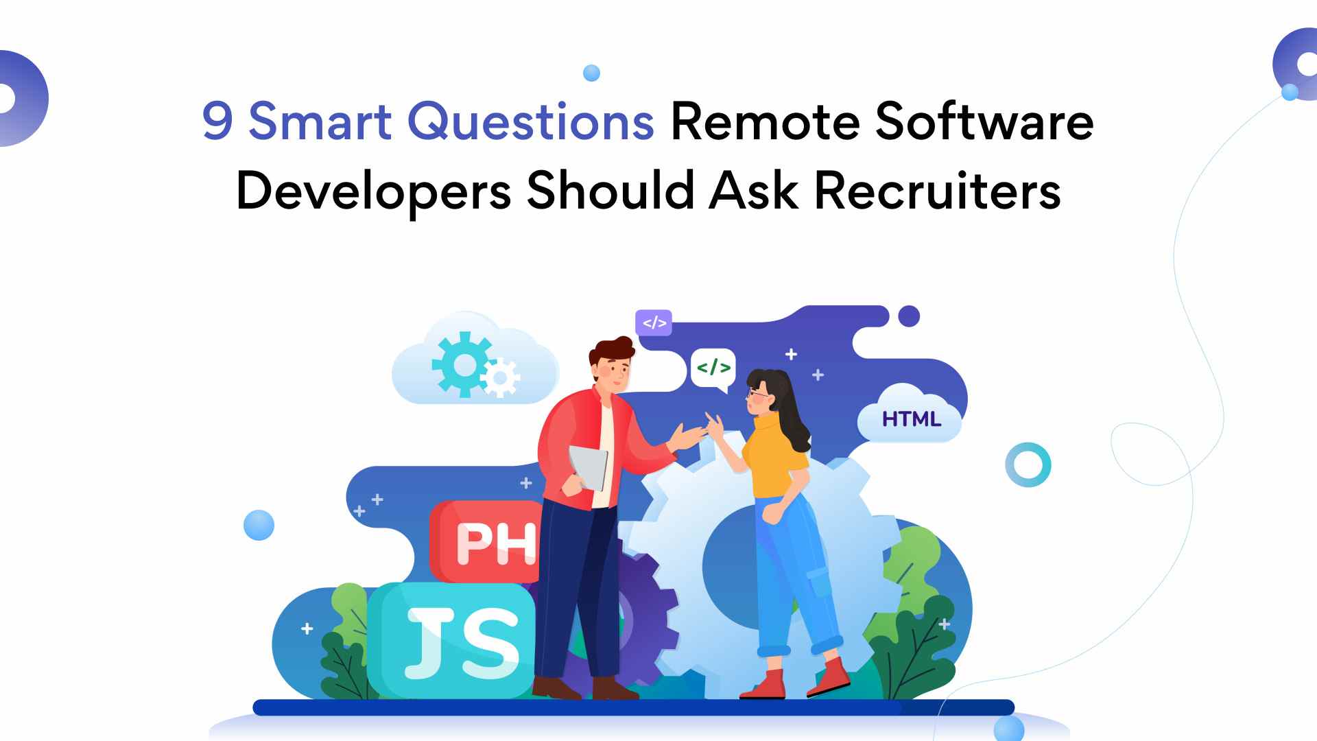 Remote software developers