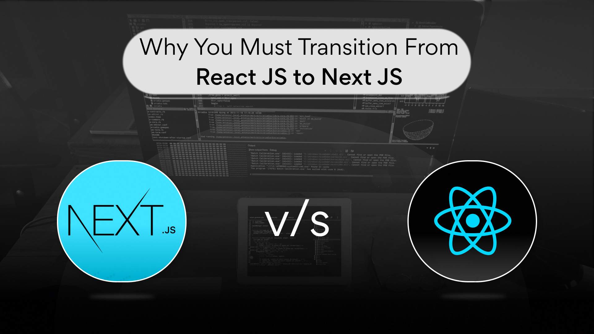 next js vs react js