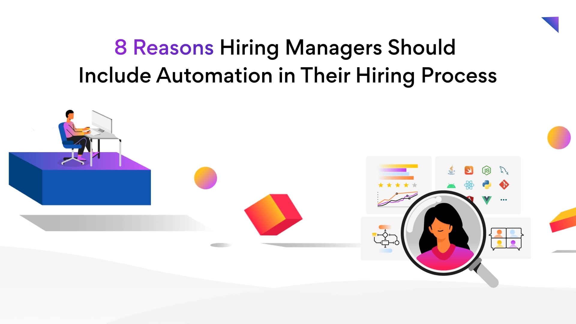 Hiring process and recruiting automation