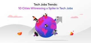 Tech job trends in 2022 cities with highest jobs