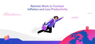 Remote work to combat inflation and low productivity