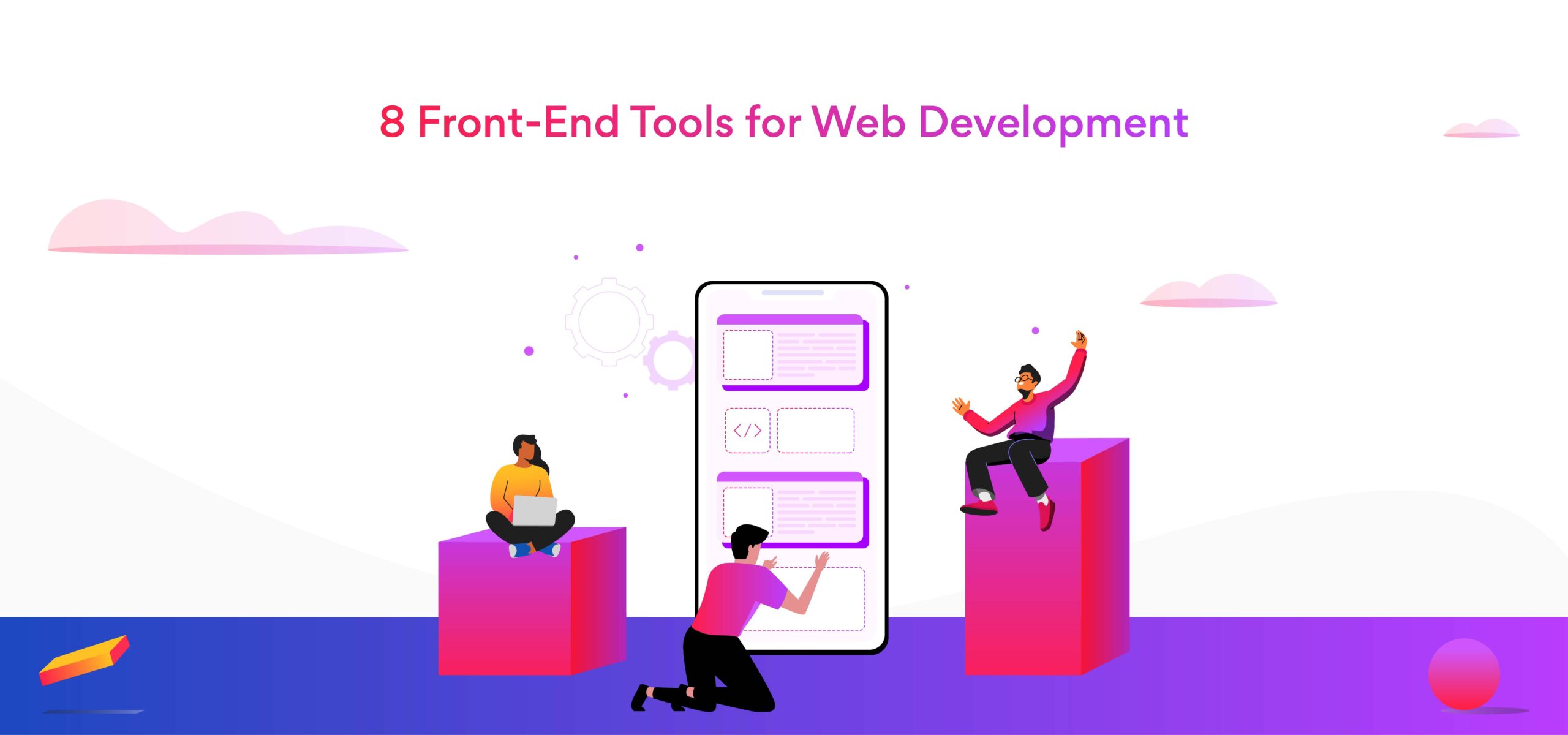 Popular front-end tools for web development