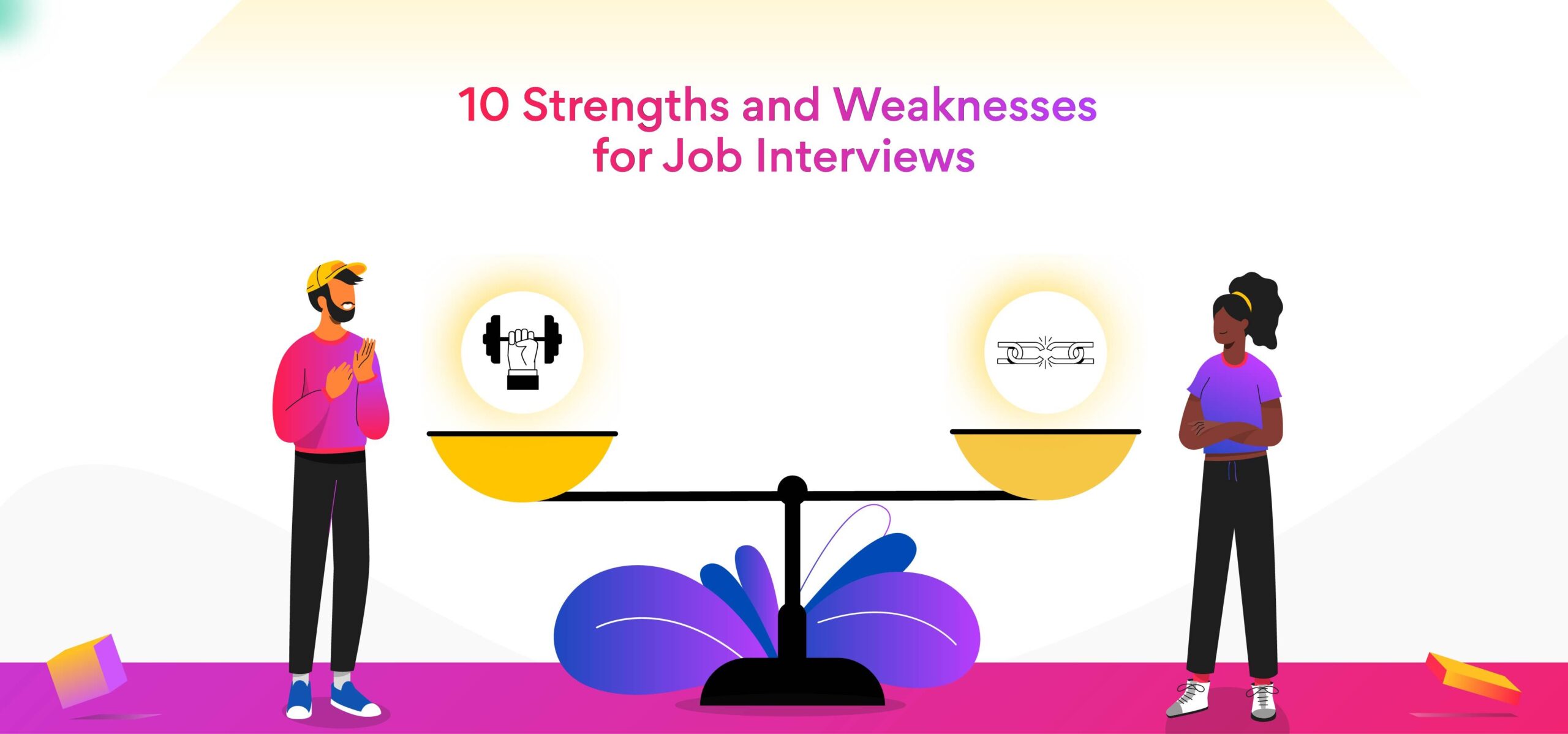 Strengths and Weaknesses for Interviews