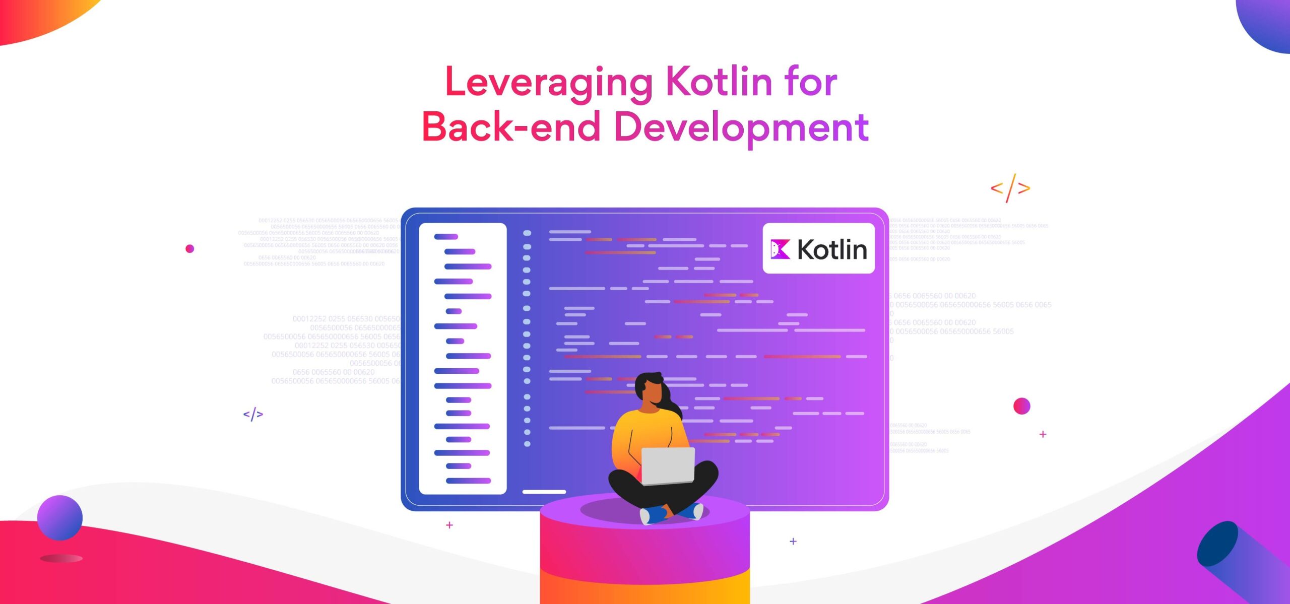 Kotlin backend development