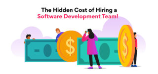 Cost of hiring a software development team.HeroWP