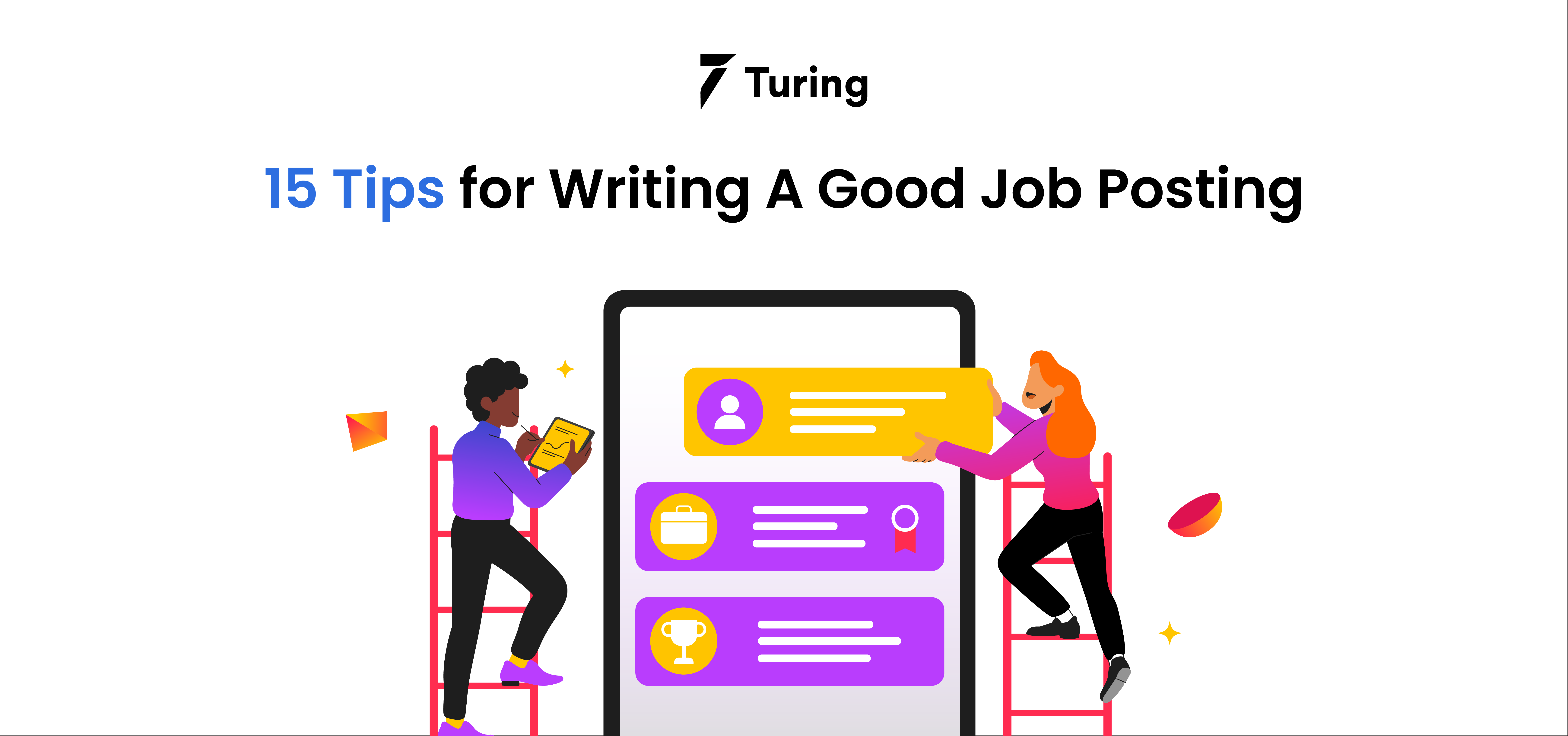 How to write a good job posting.