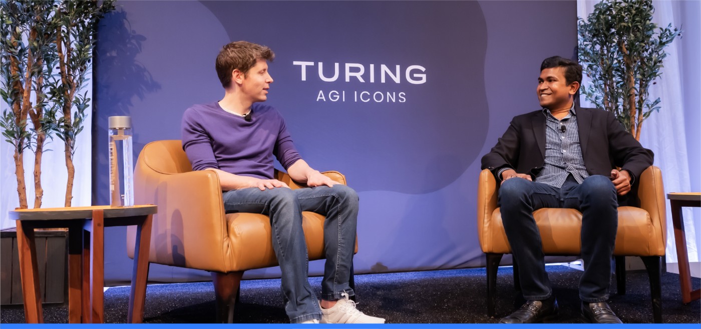 Turing AGI Icons Sam Altman